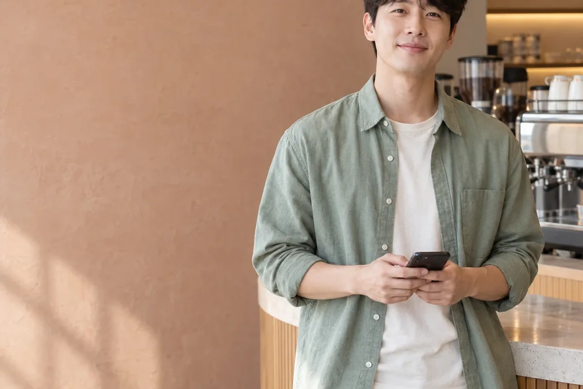 LG U+ 콘텐츠이용료현금화 결제 차단 설정을 확인하는 손 24시 바로