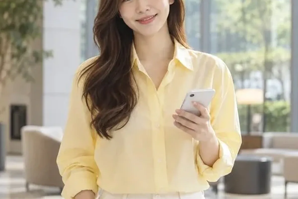 콘텐츠이용료 결제 유의사항 손으로 휴대폰 화면을 가리는 장면 24시 바로