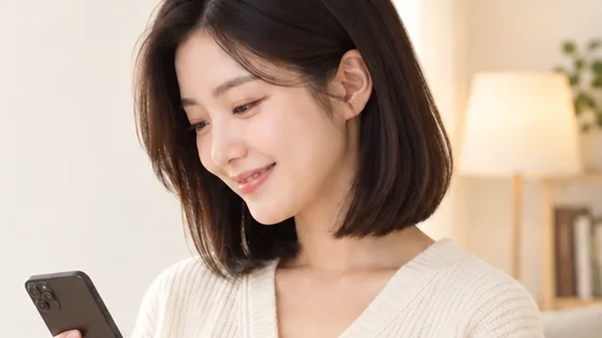 휴대폰 옆 잠긴 자물쇠와 서류철